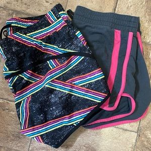 2 pairs comfy shirts!  Danskins medium